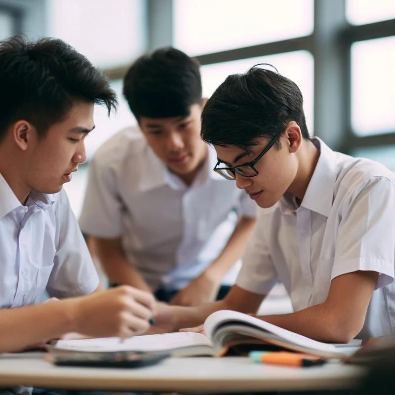 Secondary Level students at NYEC